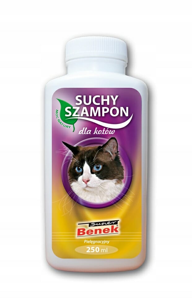 Suchy szampon dla kota Super Benek 250 g