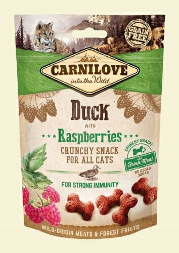 Carnilove Crunchy Snack Duck &amp; Raspberries 50g