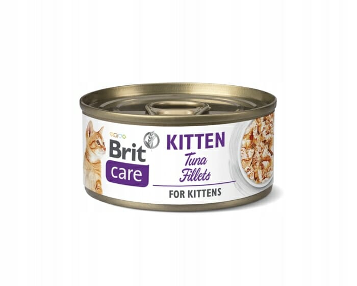Brit Care karma mokra dla kociąt Tuńczyk 70g
