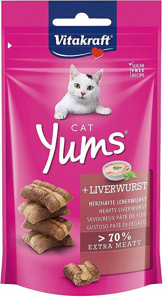 Vitakraft Cat Yums Wątróbka 40g
