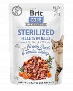Brit Care karma mokra dla kotów Duck&amp;Turkey
