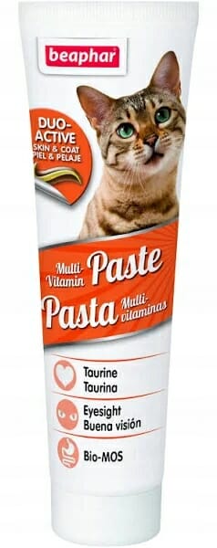 Pasta Beaphar Duo-Active dla kota 100 g