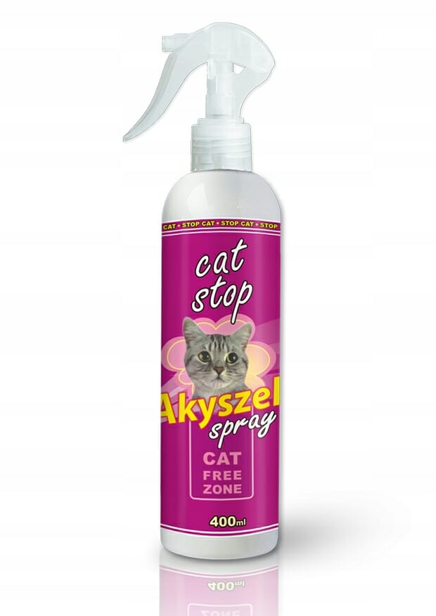 Spray Super Benek STOP-KOT 400ml walka z zapachem