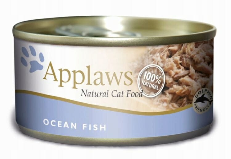 Applaws puszka dla kota Ryby Oceaniczne 156g