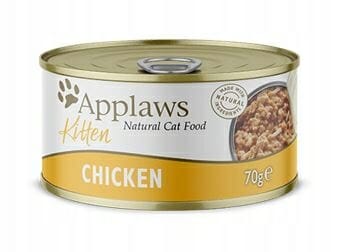Applaws puszka dla kociąt Kitten Kurczak 70g