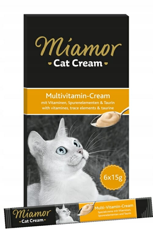 Miamor Cat Multivitamin-Cream 6 x 15g