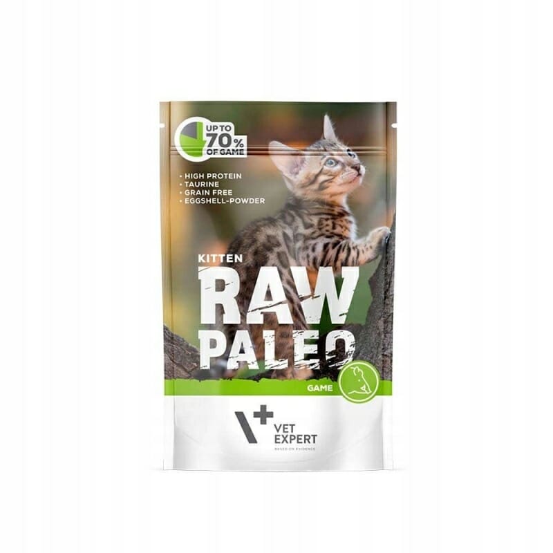 Raw Paleo Kitten Game kot saszetka 100g