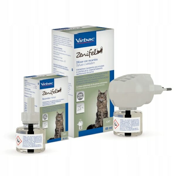 Feromony Virbac Zenifel WKŁAD+DYFUZOR relaks 48 ml