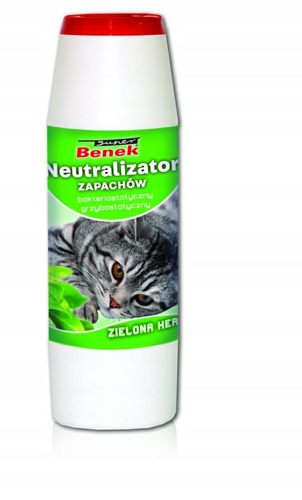 Benek Neutralizator zapachów Zielonej Herbaty 500g