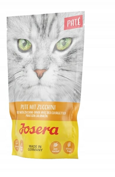 Josera Pasztet Indyk &amp; cukinia saszetka 85g
