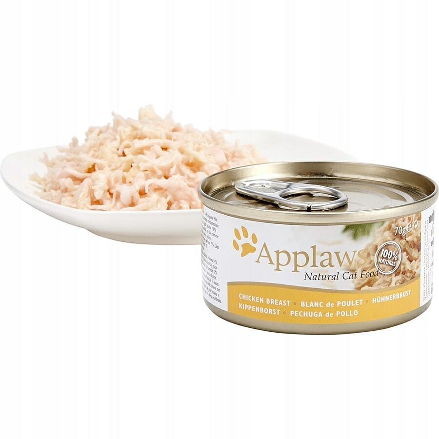 Applaws puszka dla kota Kurczak 156g