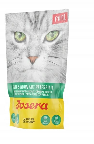 Josera Pasztet Kaczka &amp; kurczak z pietruszką saszetka 85g