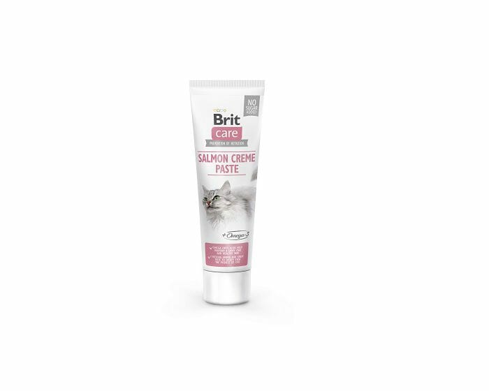 Brit Care Cat Paste Salmon Creme 100g