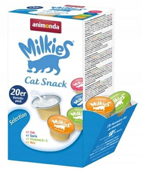 Smakołyk Animonda Milkies Selection 20x15g