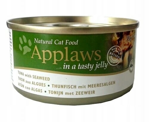 Applaws puszka dla kota Jelly &#8211; Tuńczyk i Wodorosty 70g