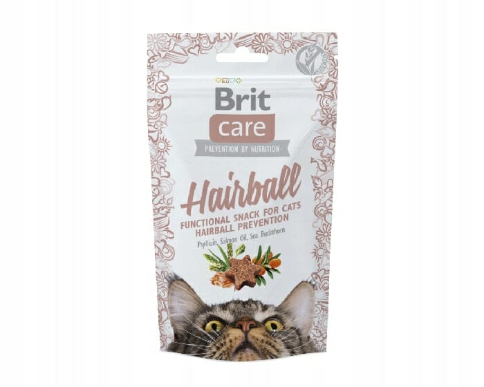 Smakołyk Brit Care Cat Hairball 50g