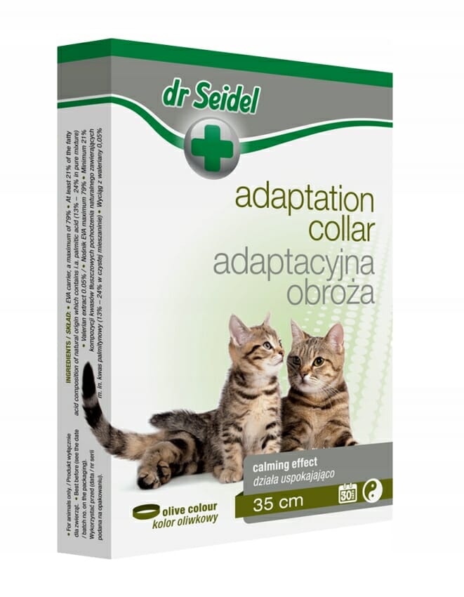 Dr Seidel Obroża adaptacyjna dla kotów 35cm