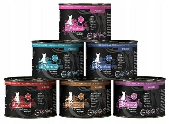 Catz Finefood Purrrr puszka Collection I 6x200g