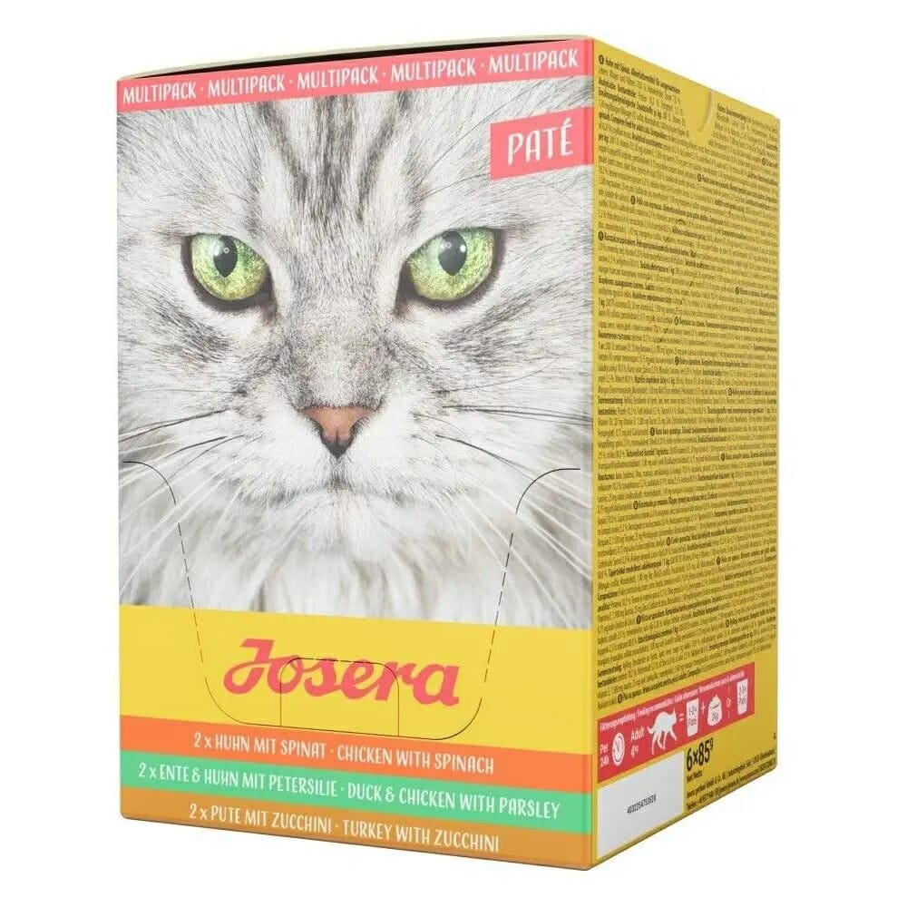 Josera multipack saszetka dla kota 6x85g Pasztet