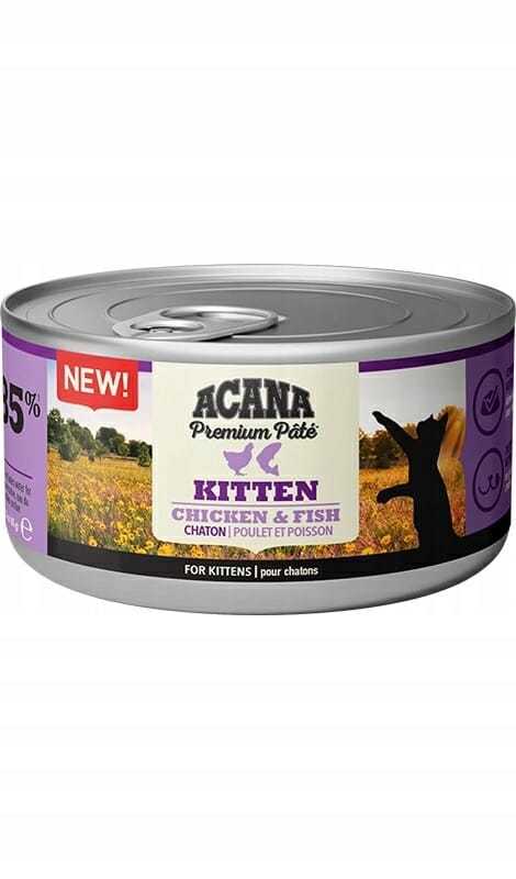 Mokra karma dla kociąt Acana 85g