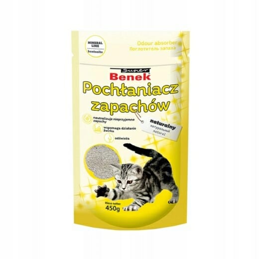 Super Benek Pochłaniacz zapachów naturalny &#8211; worek 0,45kg