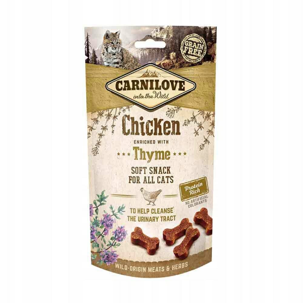 Carnilove Soft Snack Chicken&amp;Thyme 50g
