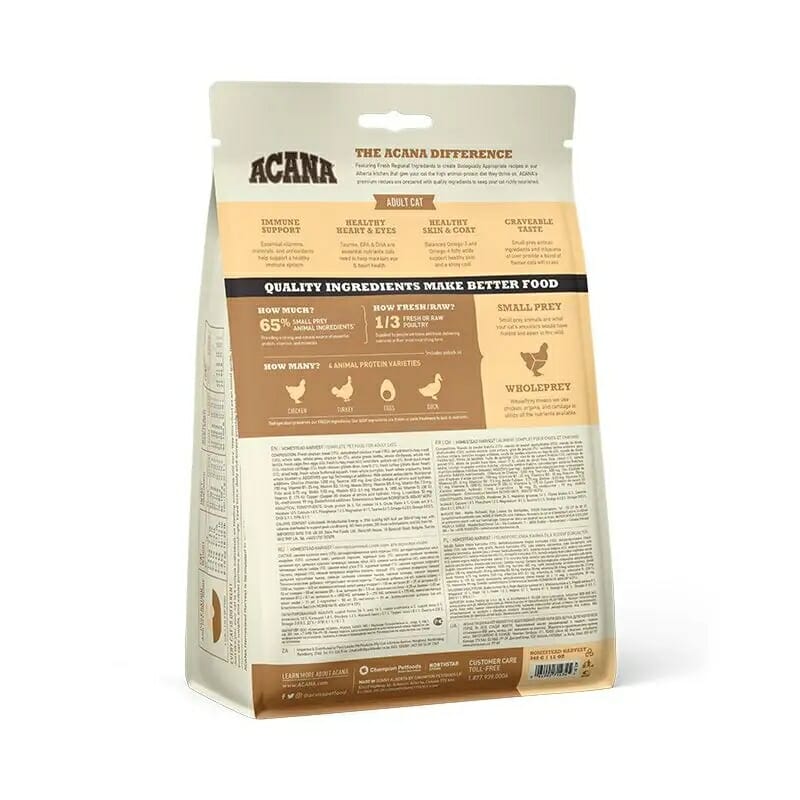 Sucha karma dla kota Acana Homestead Harvest 340g