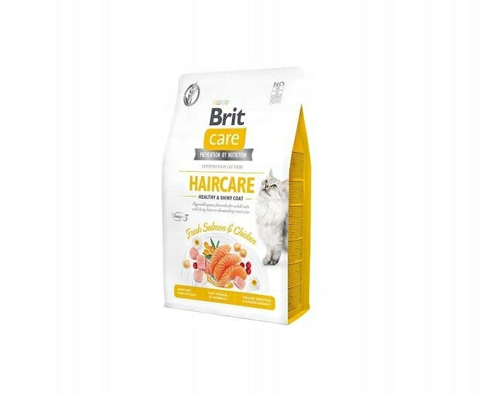 Brit Care Cat Adult Haircare 400g