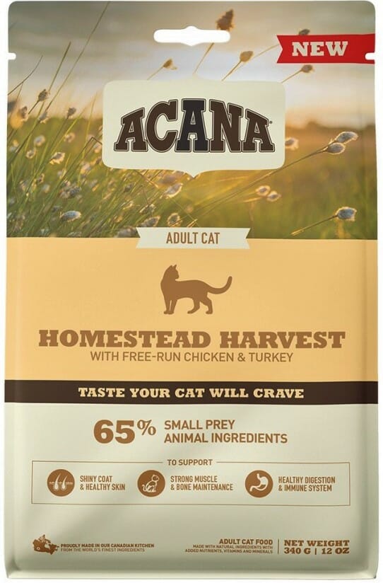 Sucha karma dla kota Acana Homestead Harvest 340g