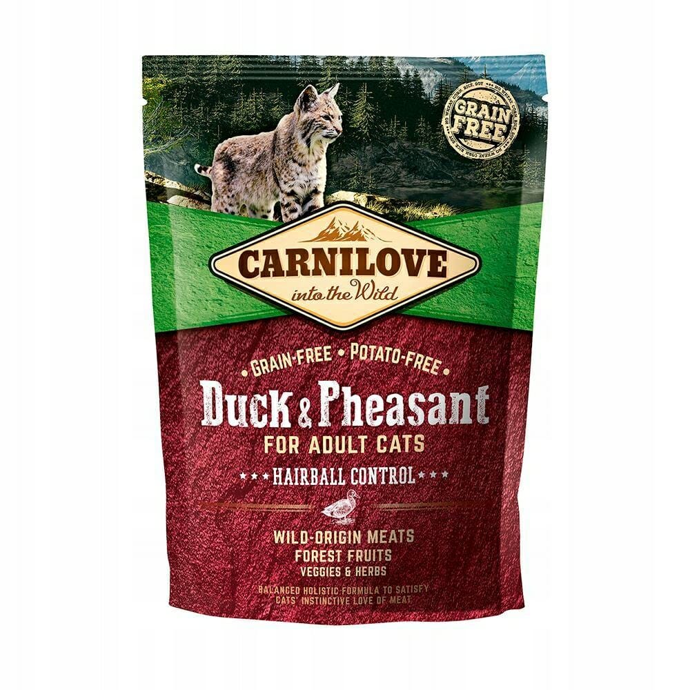 Carnilove Cat Duck&amp;Pheasant Hairball Control 400g