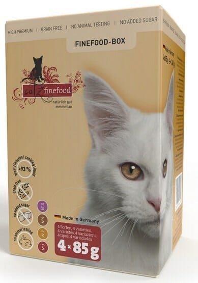 Catz Finefood Classic Collection I Saszetki 4x85g