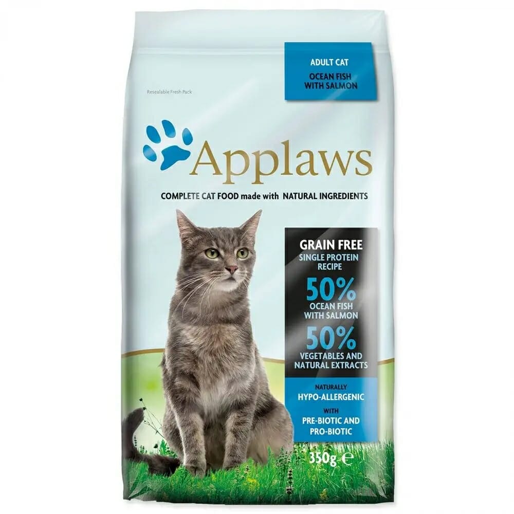 Sucha karma dla kota Applaws Cat Ocean fish 0,35 kg