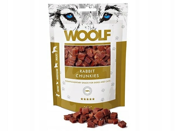 Woolf Chicken with Seafood 100g
