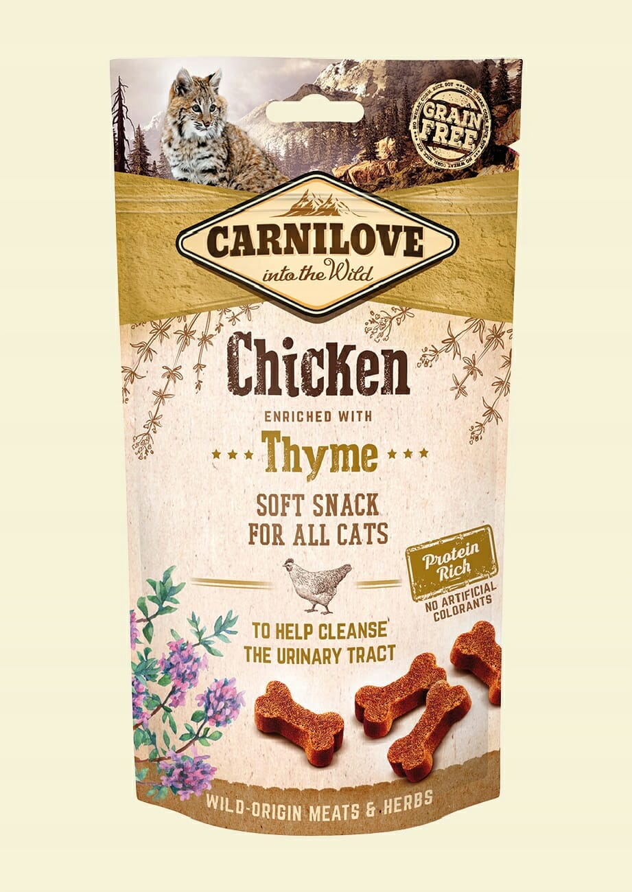 Carnilove Soft Snack Chicken&amp;Thyme 50g