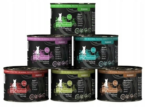 Catz Finefood Purrrr puszki Collection II 6x200g