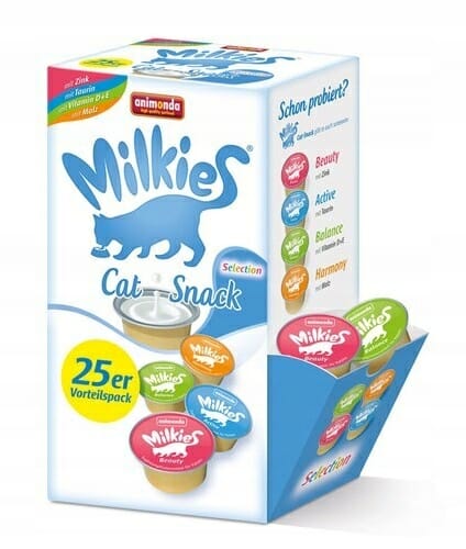 Smakołyk Animonda Milkies Selection 20x15g