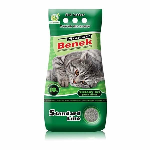 Żwirek bentonitowy Super Benek 10 L