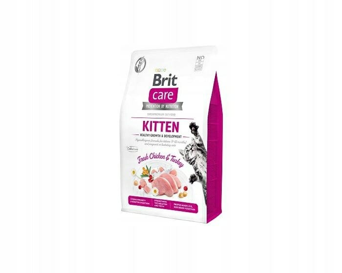Brit Care Cat Kitten Healthy Growth 400g
