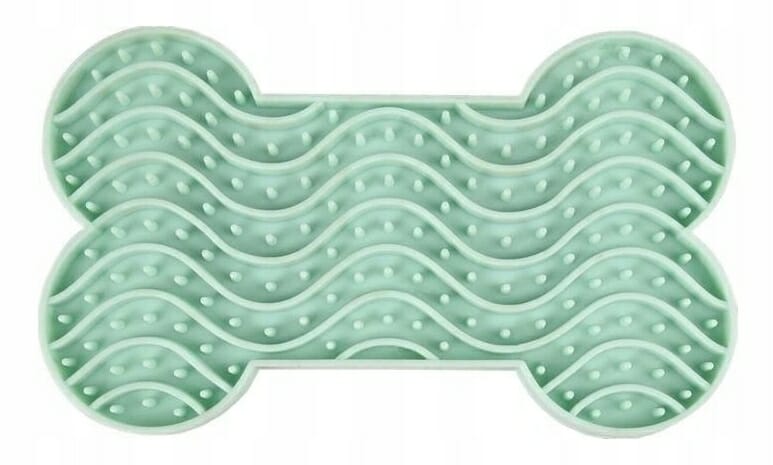 Mata antystresowa do lizania Flamingo Lick Pad S