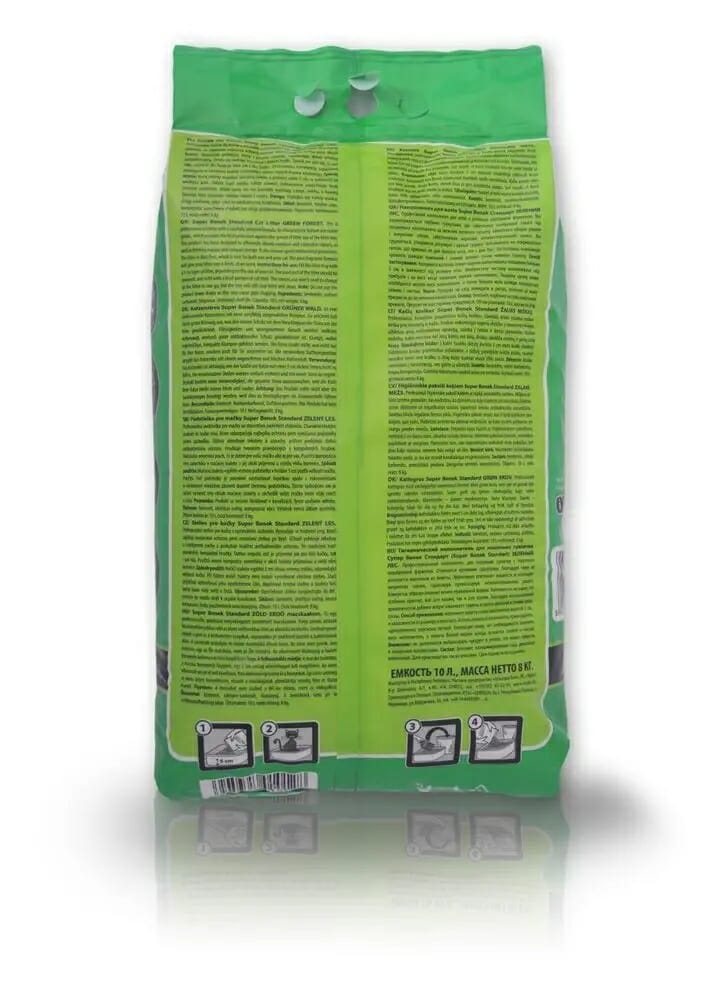 Żwirek bentonitowy Super Benek 10 L