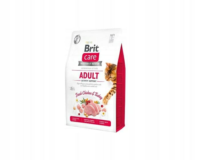 Brit Care Cat Adult Activity Support 400g
