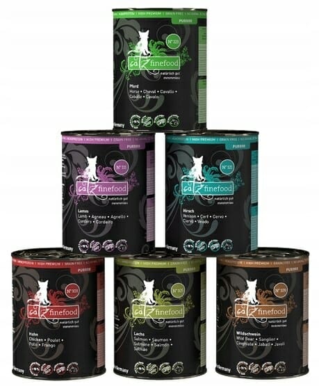 Catz Finefood Purrrr Collection II puszka 6x400g