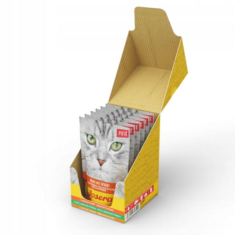 Josera multipack saszetka dla kota 6x85g Pasztet