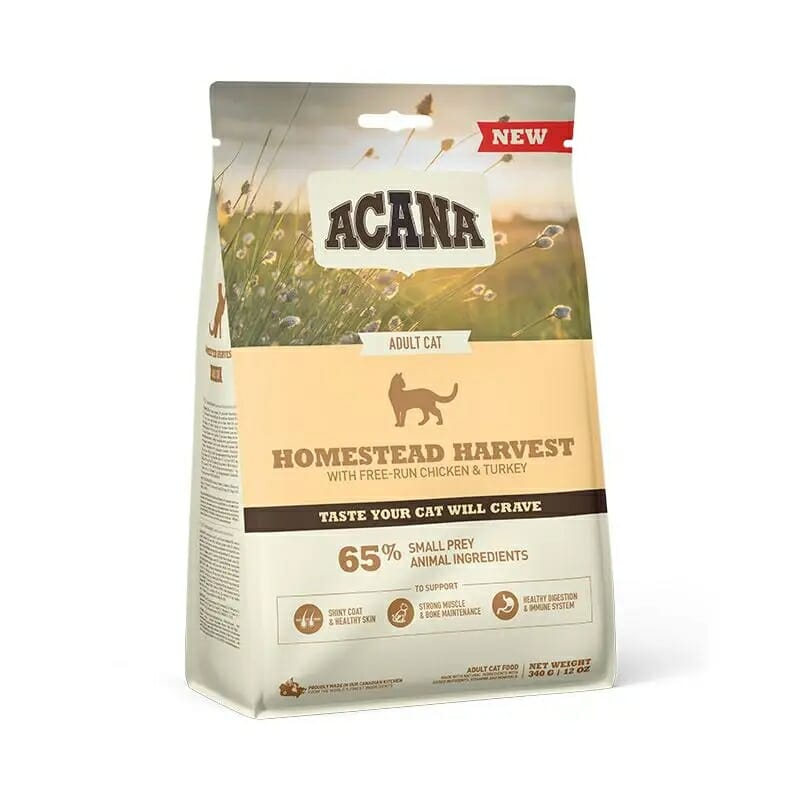 Sucha karma dla kota Acana Homestead Harvest 340g