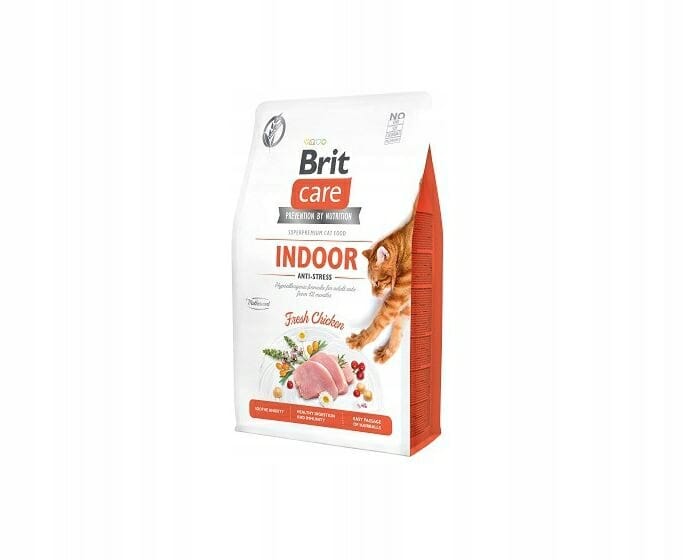 Brit Care Cat Adult Indoor Anti-Stress 400g