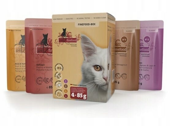 Catz Finefood Classic Collection I Saszetki 4x85g