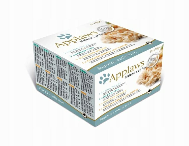 Applaws puszki dla kota Multipack Mixed 12x70g