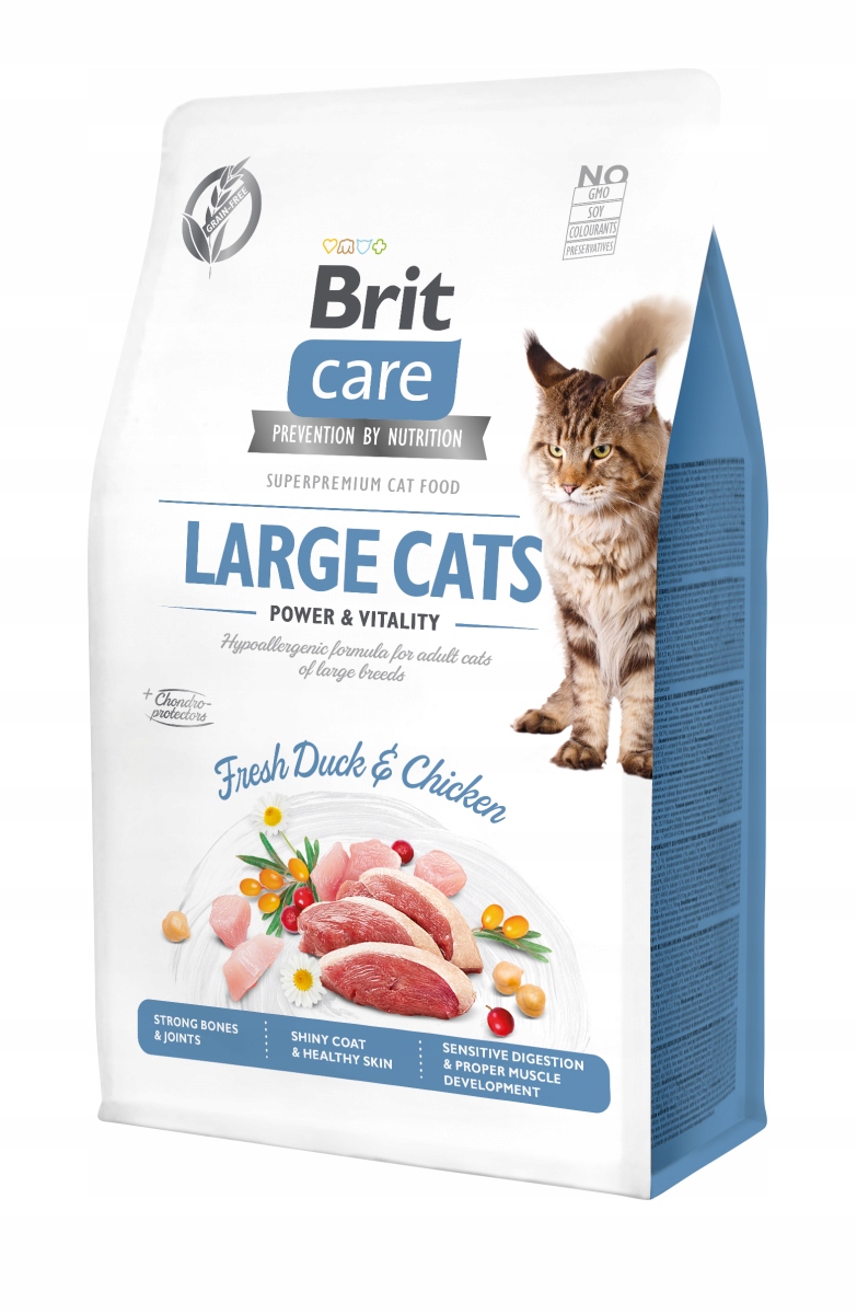 Karma Sucha Brit Large Cat Power&#038;Vitality 400g