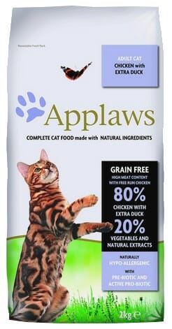 Applaws Cat Adult Chicken &#038; Duck 400g