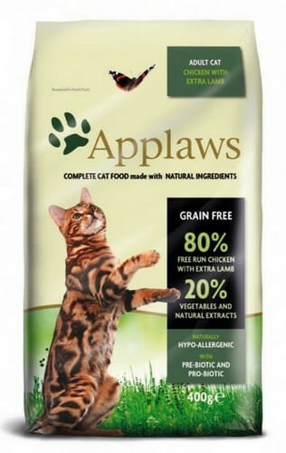 Applaws Cat Adult Chicken &#038; Lamb 400g